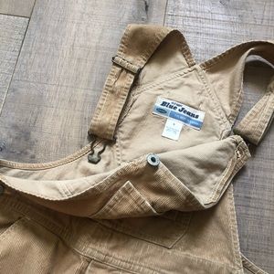 Vintage corduroy over-all’s from Old Navy